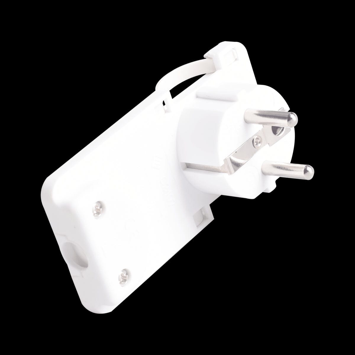 Bricocenter ULTRA-FLAT SCHUKO PLUG WHITE