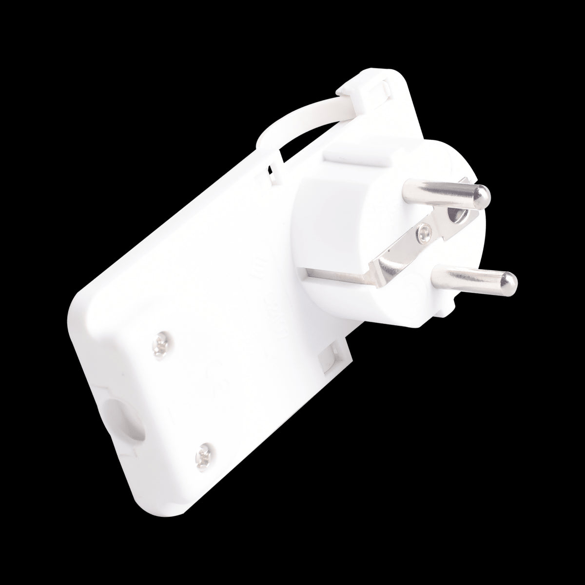 ULTRA-FLAT SCHUKO PLUG WHITE