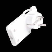 ULTRA-FLAT SCHUKO PLUG WHITE