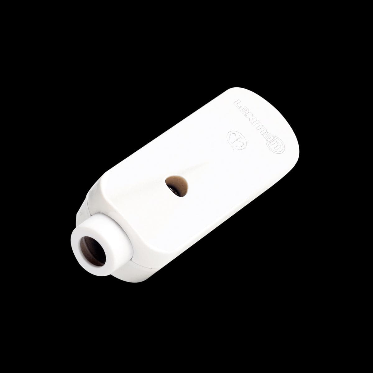 Bricocenter SPACE-SAVING 16A PLUG WHITE