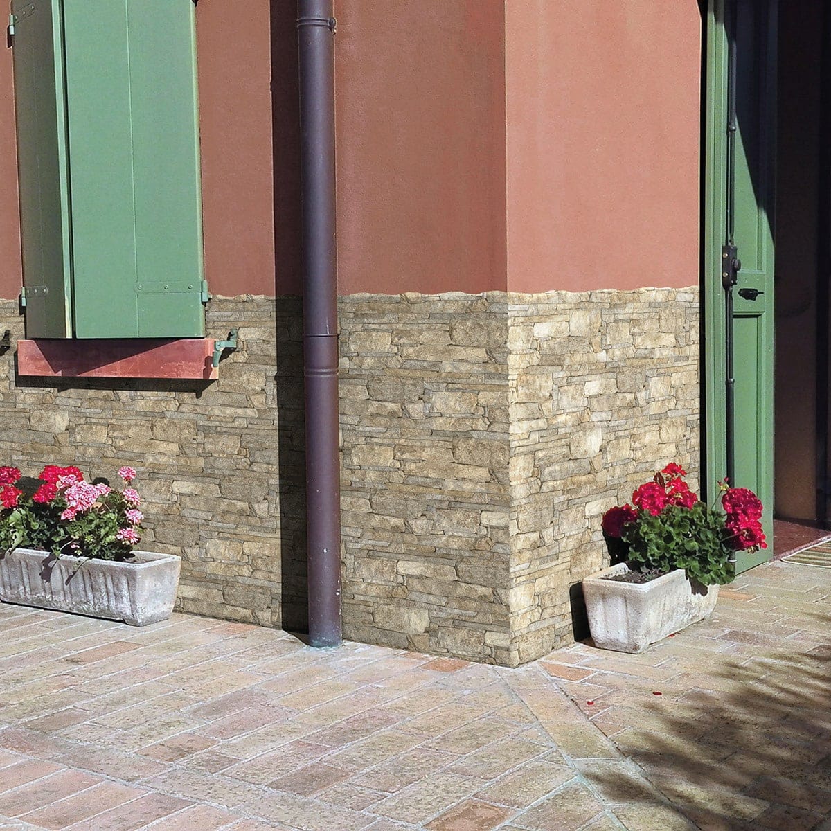 Bricocenter RIV I/E 16x40 MURALES BEIGE 0,90 M2