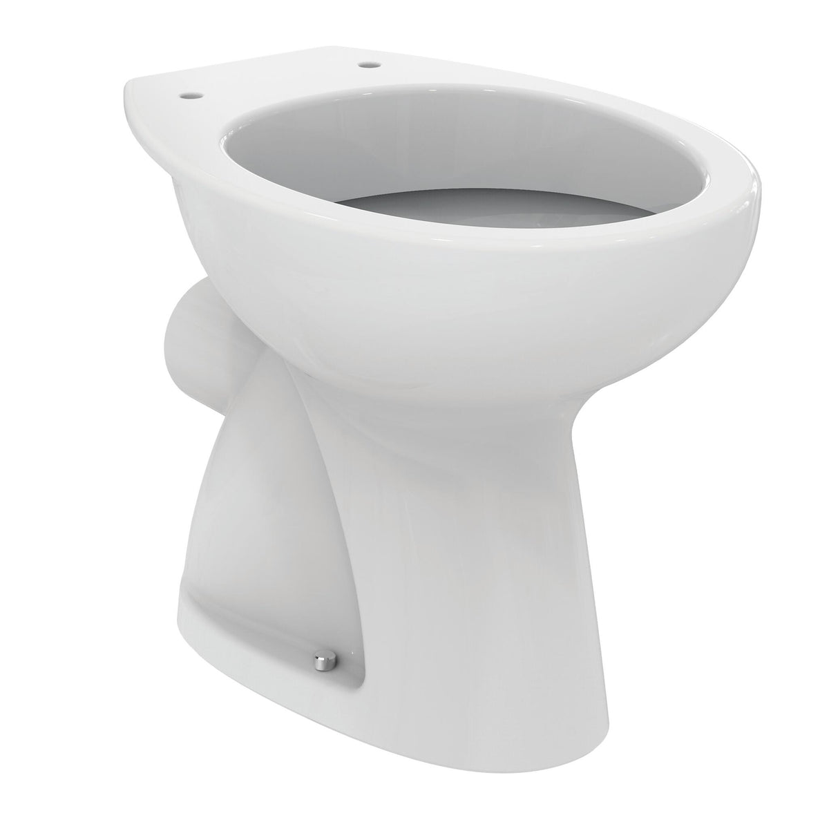 Wc alpha scarico a parete bianco