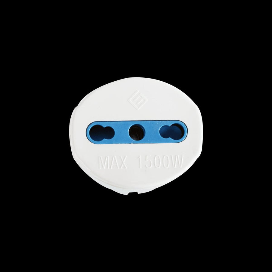 Bricocenter ADAPTER SCHUKO PLUG 2-PIN SOCKET 10