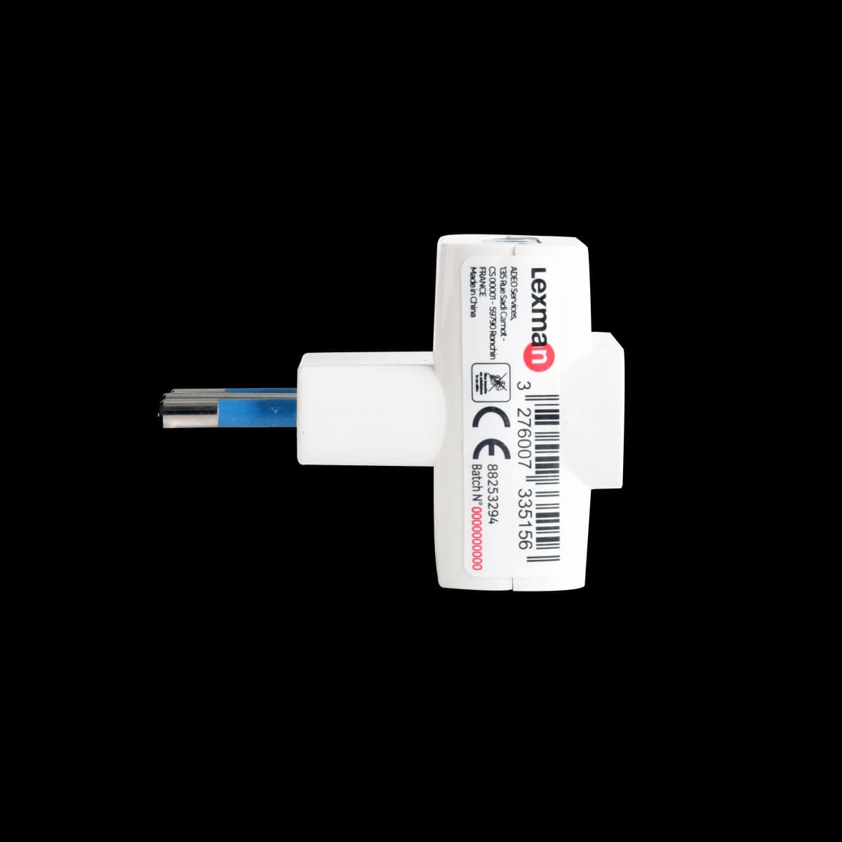 Bricocenter ADAPTER PLUG 10A 3 PLACES 3 SOCKETS 10A