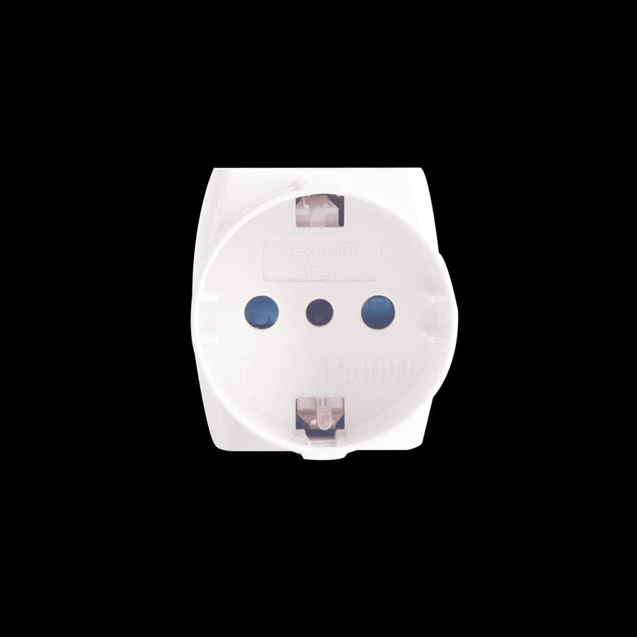 Bricocenter ADAPTER PLUG 10A 3 PLACES 2 BIP SOCKETS