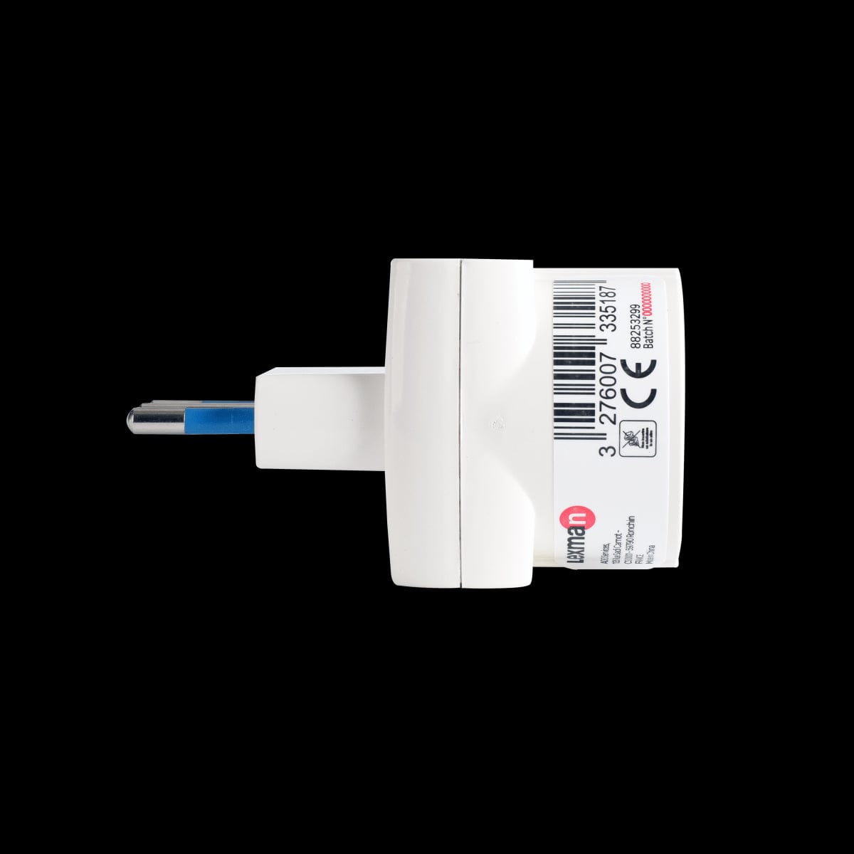 Bricocenter ADAPTER PLUG 10A 3 PLACES 2 BIP SOCKETS