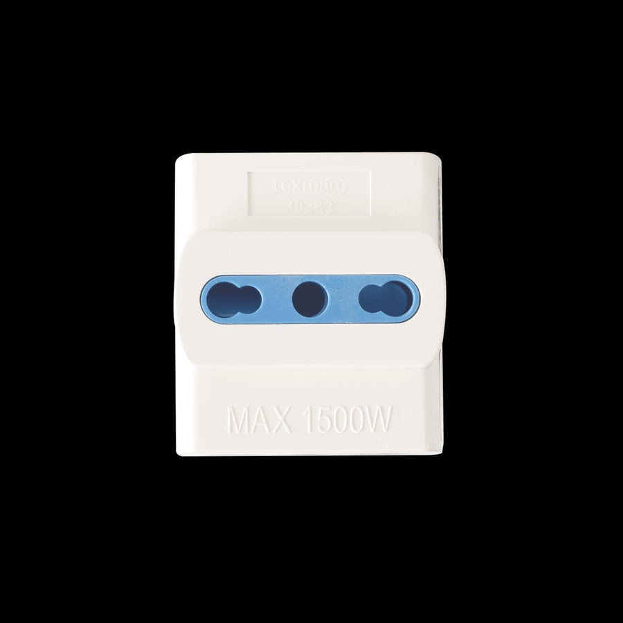 Bricocenter ADAPTER PLUG 16A 3 SOCKETS BEEP