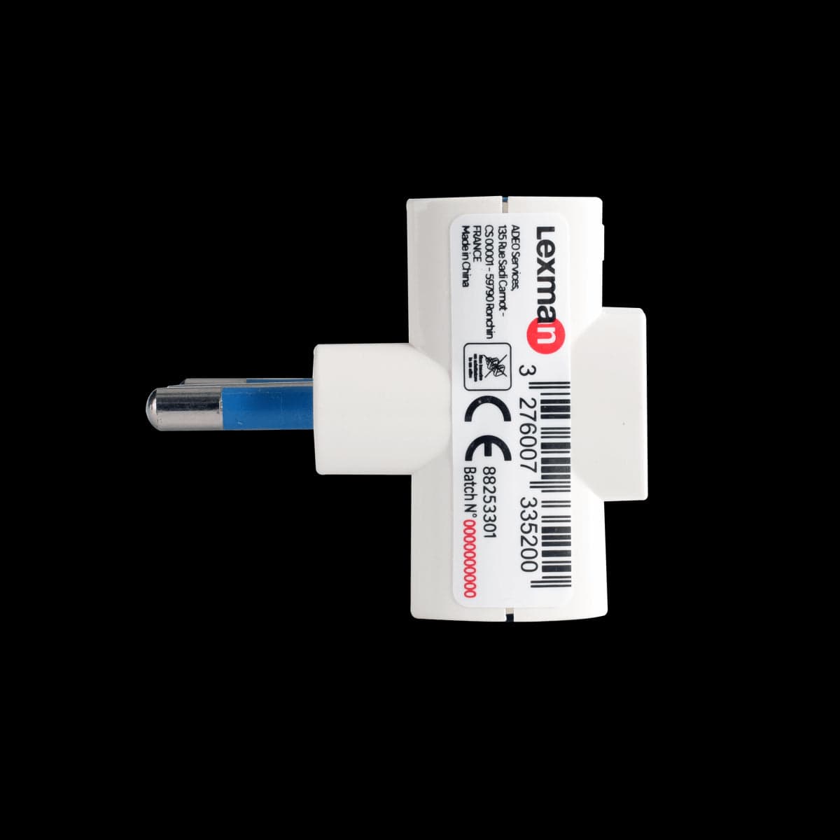 Bricocenter ADAPTER PLUG 16A 3 SOCKETS BEEP