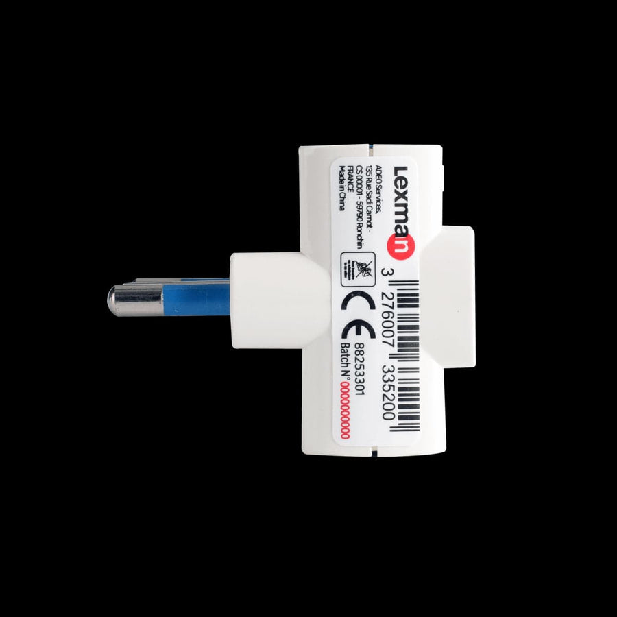 Bricocenter ADAPTER PLUG 16A 3 SOCKETS BEEP