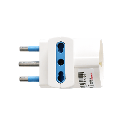 ADAPTER PLUG 16A 3 PLACES 2 BIP SOCKETS