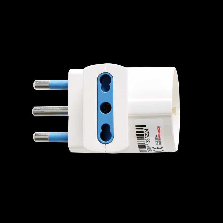 Bricocenter ADAPTER PLUG 16A 3 PLACES 2 BIP SOCKETS