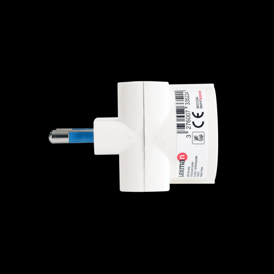 Bricocenter ADAPTER PLUG 16A 3 PLACES 2 BIP SOCKETS