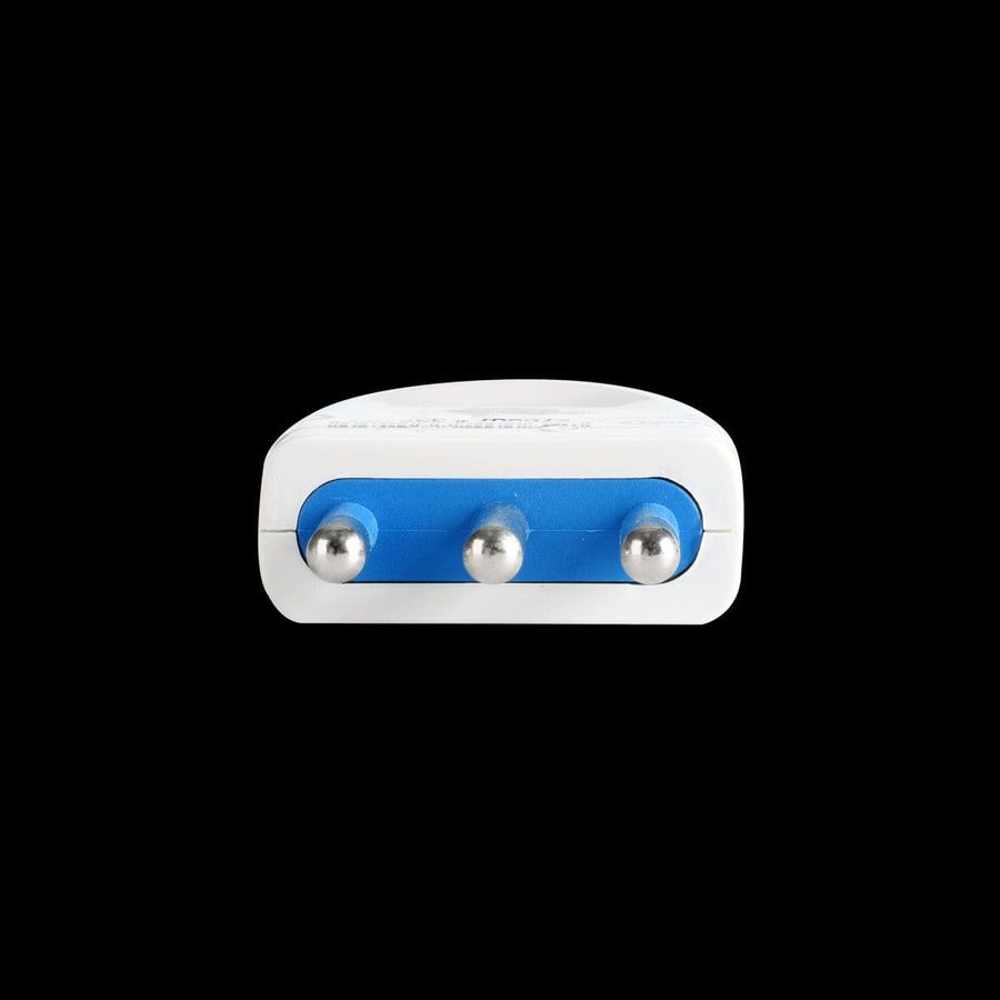 Bricocenter 16A PLUG WITH WHITE GROMMET