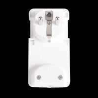 ULTRA-FLAT SCHUKO PLUG WHITE