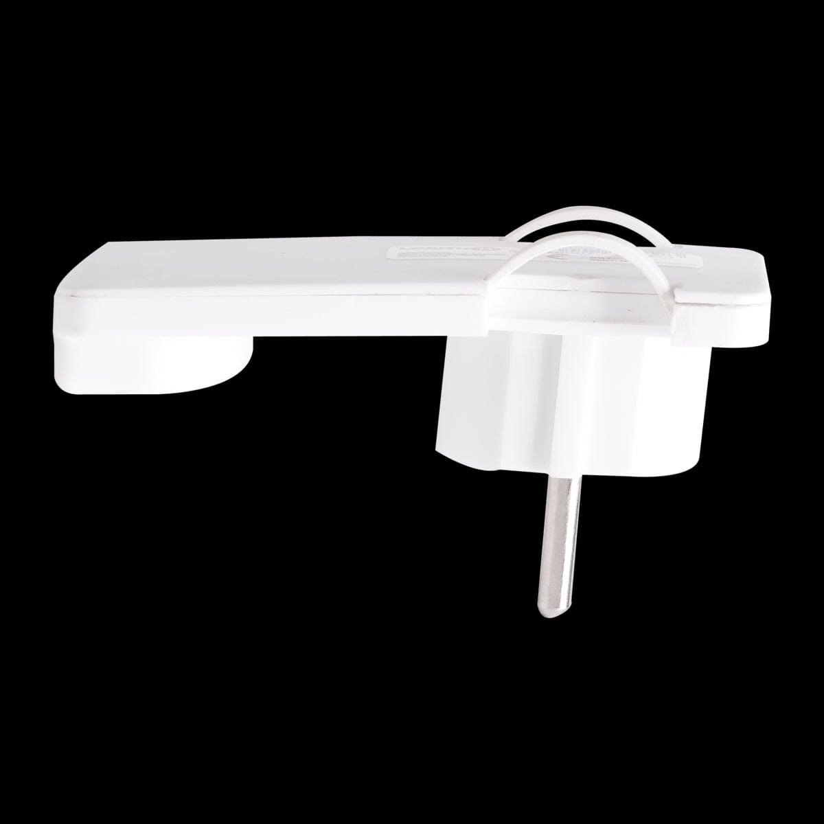 Bricocenter ULTRA-FLAT SCHUKO PLUG WHITE