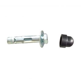 EXPANSION BOLT WITH NUT COVER (4 PCS)