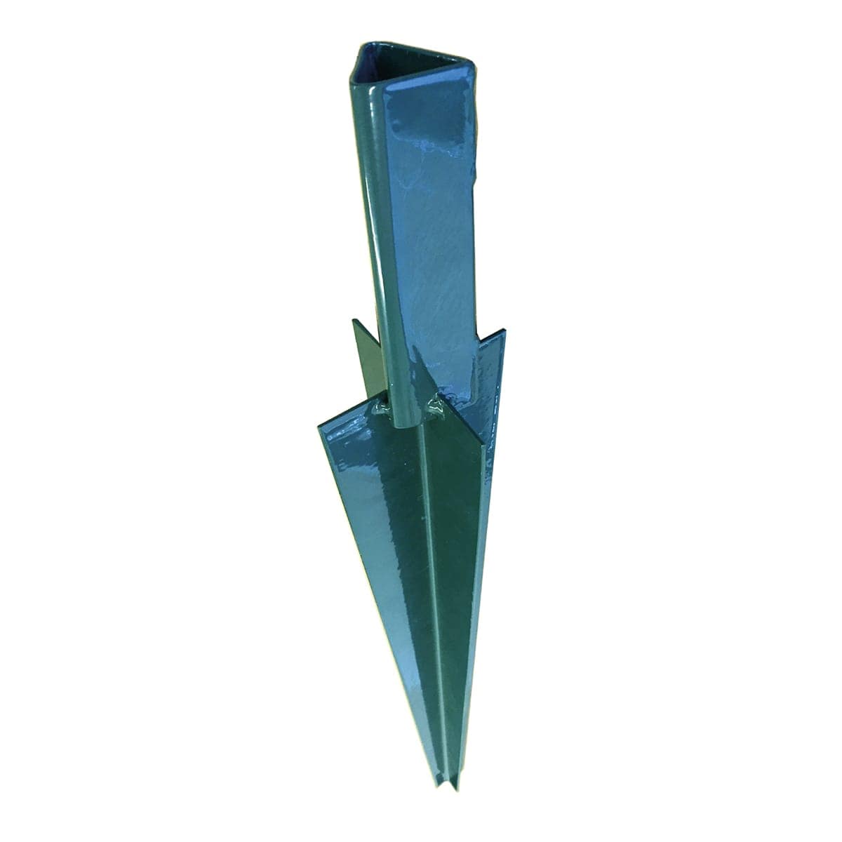 Bricocenter PLASTIC-COATED SUPPORT FOR T-POST STILL GROUND
