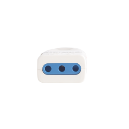 10A 2P+T SOCKET WHITE