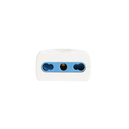 2-PIN SOCKET 10/16A WHITE