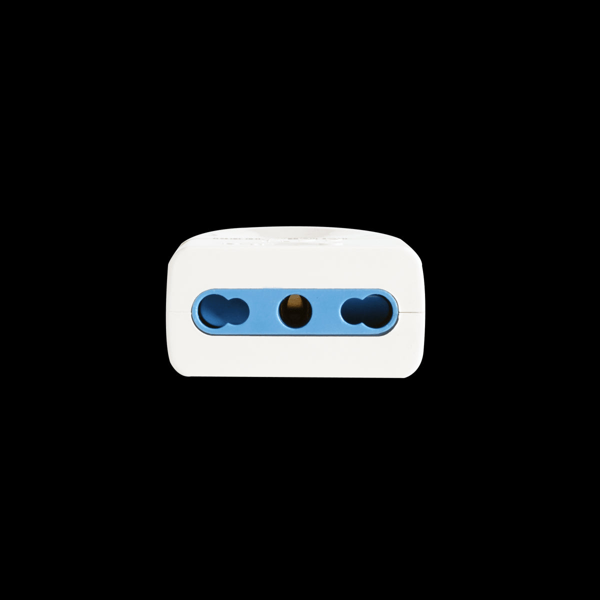 2-PIN SOCKET 10/16A WHITE