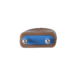 PLUG 10A 2-PIN GOLD