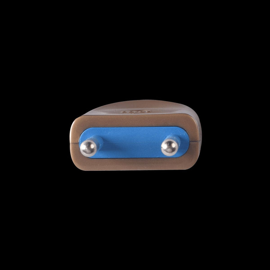 Bricocenter PLUG 10A 2-PIN GOLD