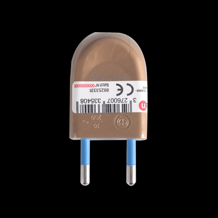 Bricocenter PLUG 10A 2-PIN GOLD