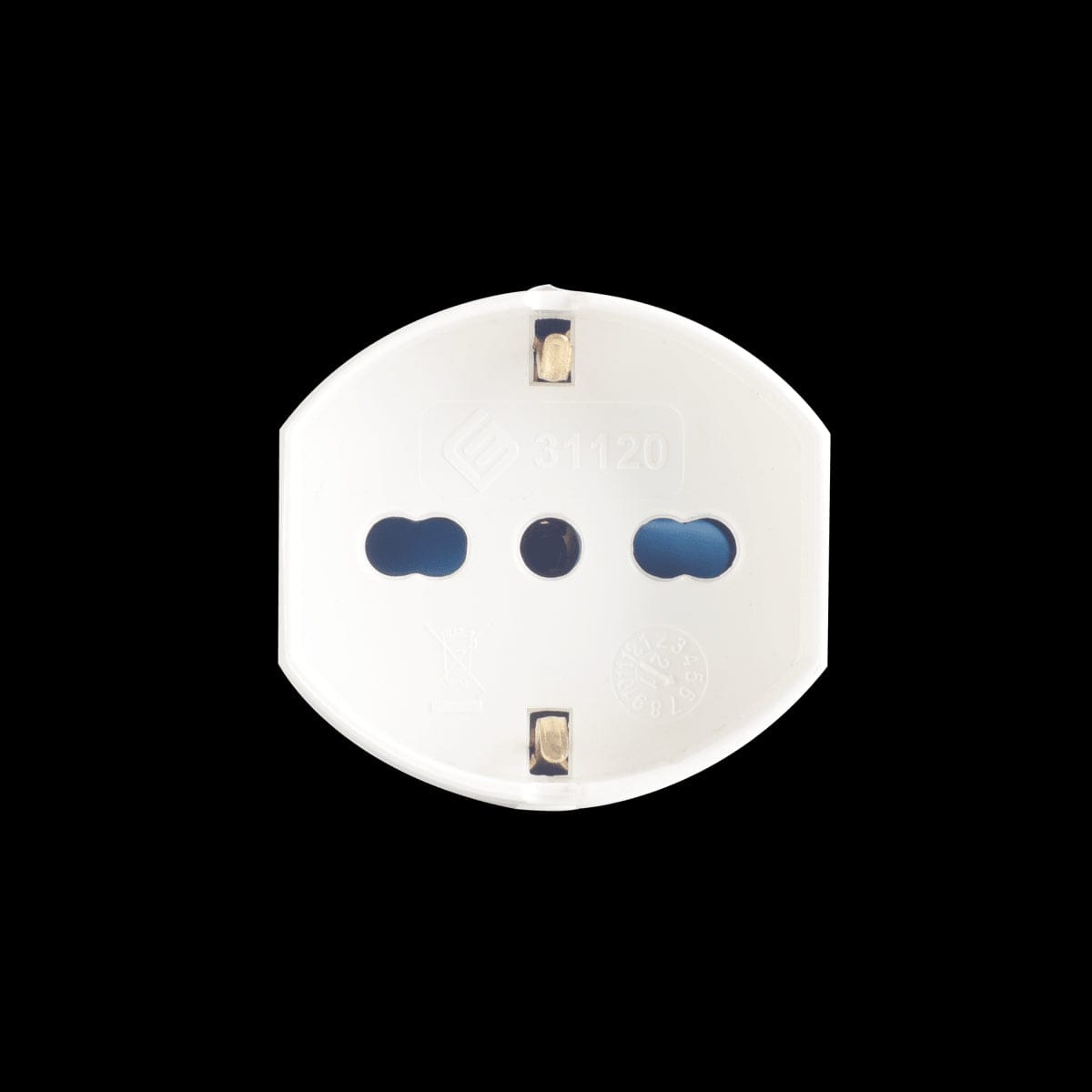 Bricocenter 2P+T 16A GERMAN/ITALIAN SOCKET