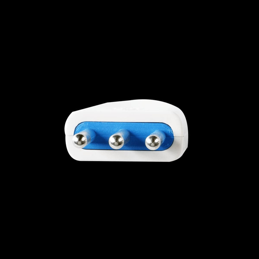 Bricocenter 10A PLUG WITH WHITE GROMMET