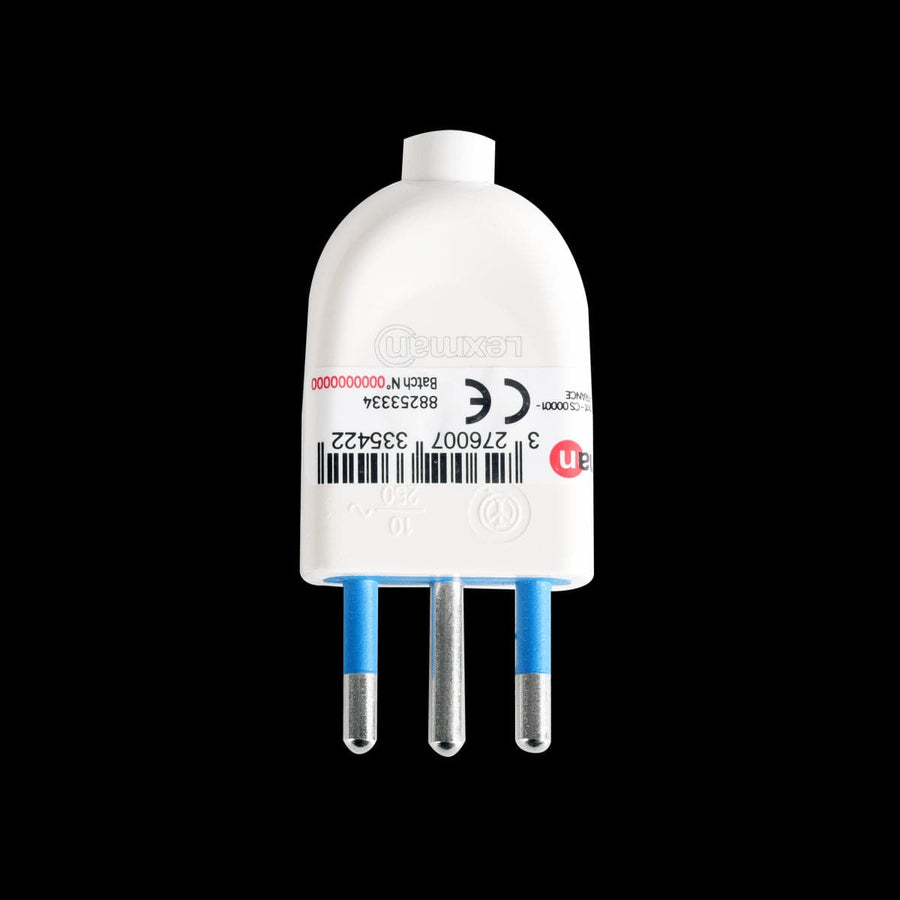 Bricocenter 10A PLUG WITH WHITE GROMMET