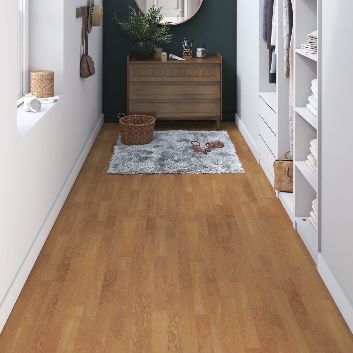 Bricocenter SUNDSVALL LAMINATE 6/31 2.74SQM MEDIUM NATURAL