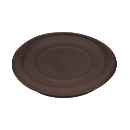 WOOD ROSETTE 0.5MM DIA80MM ENAMELED NE