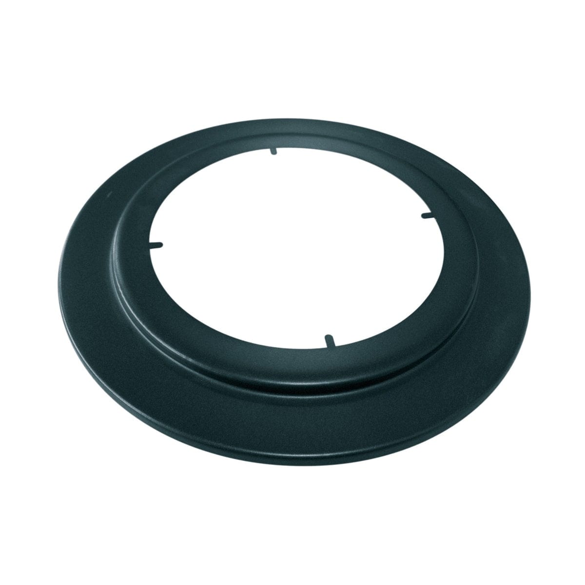Bricocenter STEEL ROSETTE WOOD 2MM DIA120 MM BLACK