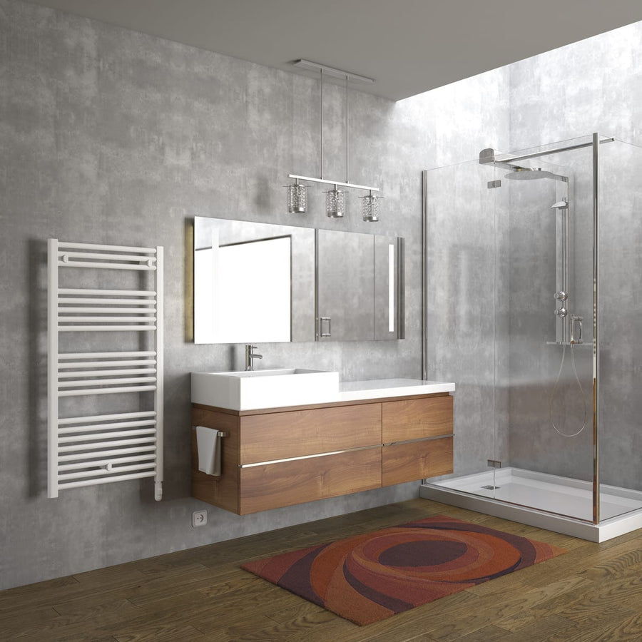 Bricocenter ELECTRIC RADIATOR KIARA WHITE H781MM L500 DE LONGHI