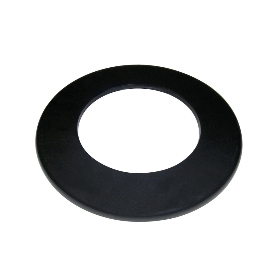Bricocenter STEEL ROSETTE WOOD 2 MM DIA 150 MM BLACK