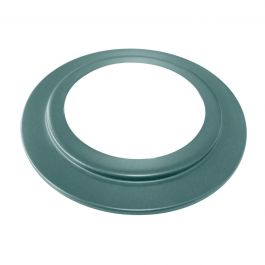 1.2 MM BLACK ENAMELLED STEEL PELLET ROSETTE D100 MM