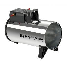 INOX HOT AIR GENERATOR 10 KW LPG complete with tube and regulator