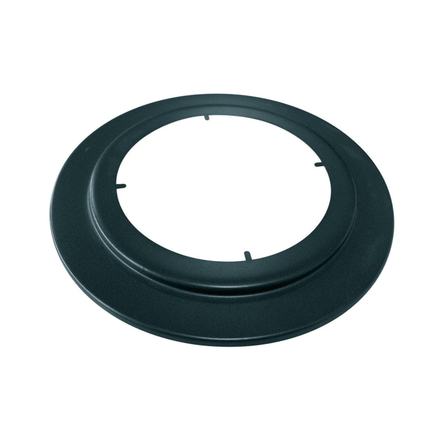 Bricocenter STEEL PELLET ROSETTE 1.2 MM DIA80 MM ENAMELLED BLACK