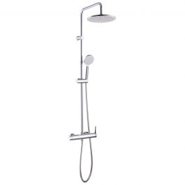 ESSENTIAL SHOWER KIT W/MIXER