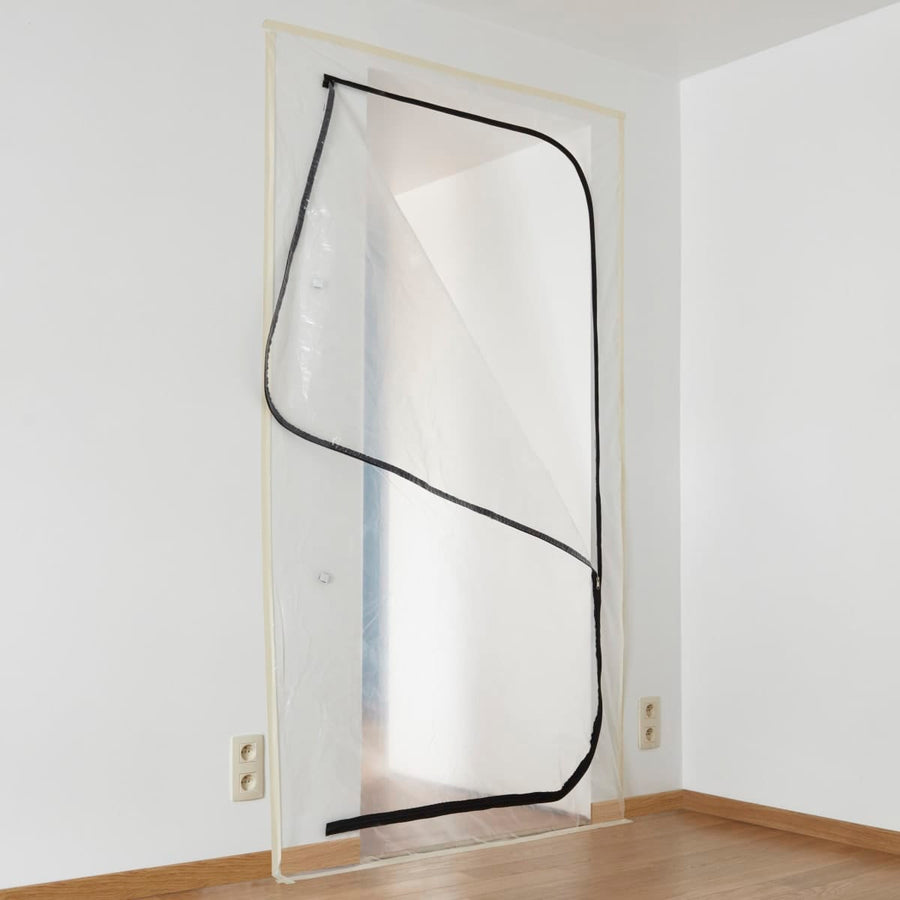 Bricocenter NYLON DOOR PROTECTION SHEET WITH VELCRO H215X90CM DEXTER