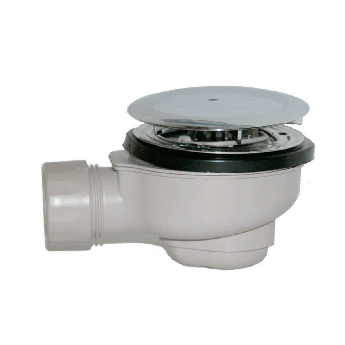 Bricocenter PILETTA DOCCIA DIA 90 MM CON SIFONE H 78 MM IN PVC GEBERIT