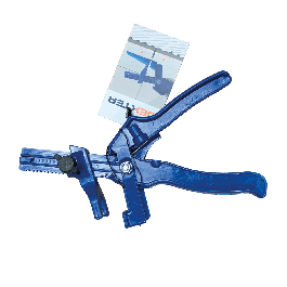 BLUE PLIERS FOR LEVELING WEDGE