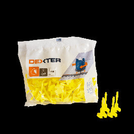 100 4MM JOINT SCREWS X QUICK LEVEL CYLINDER