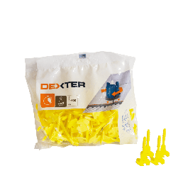 100 4MM JOINT SCREWS X QUICK LEVEL CYLINDER