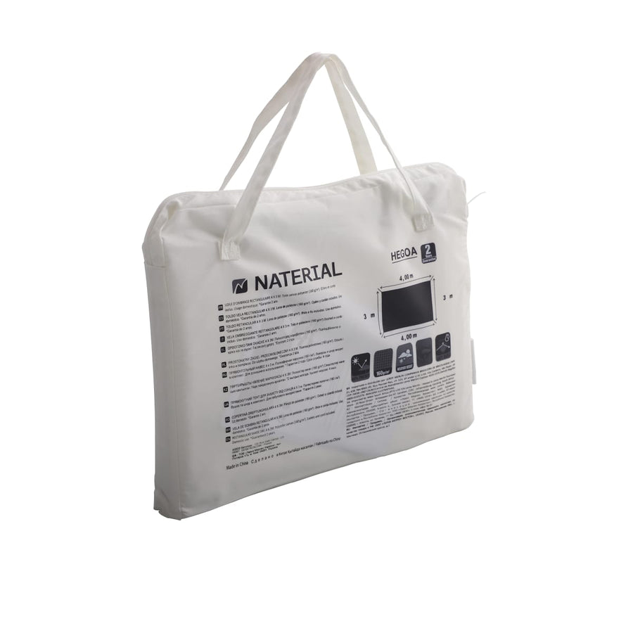 Bricocenter HEGOA RECTANGULAR SAIL 300X400 WHITE NATERIAL