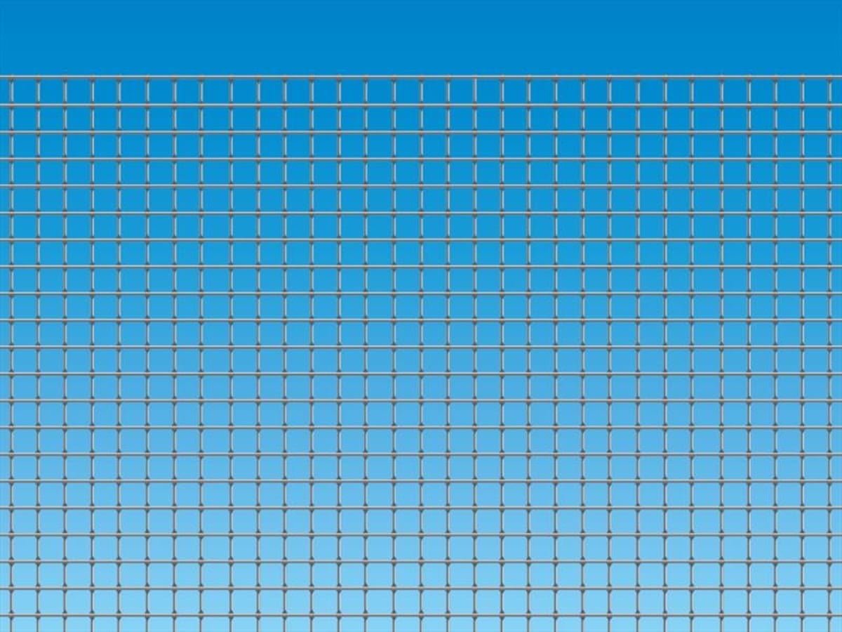 Bricocenter ELECTROZINC SILVER METAL MESH 0.5X10 M
