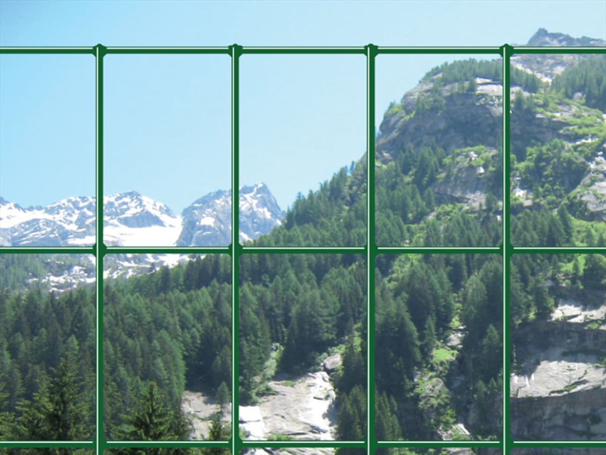 Bricocenter EXECUTIVE STANDARD ECO GREEN METAL NET 2X25 M