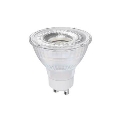 Bricocenter LAMPADINA LED NATULIGHT GU10=50W TRASPARENTE LUCE NATURALE