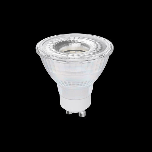 Bricocenter LAMPADINA LED NATULIGHT GU10=50W TRASPARENTE LUCE NATURALE