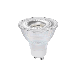 NATULIGHT LED BULB GU10=50W TRANSPARENT NATURAL LIGHT